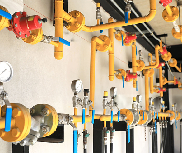 Tanvi Hotel Equipment - Hotel Gas Pipeline Fittings Services in Delhi