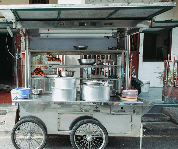 Tanvi Hotel Equipment - Commercial Food Cart Supplier in Delhi