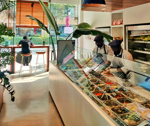 Tanvi Hotel Equipment - Commercial Display Counter Manufacturer in Delhi