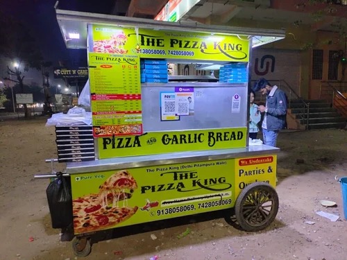 Pizza Food Cart