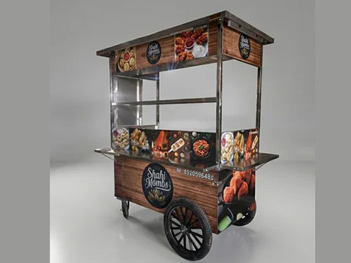 Momos Food Cart