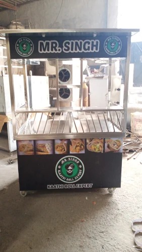 Stainless Steel Food Cart