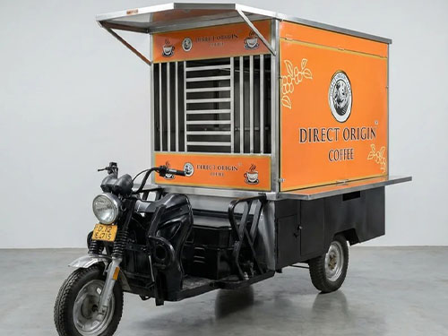 E Rickshaw Food Cart