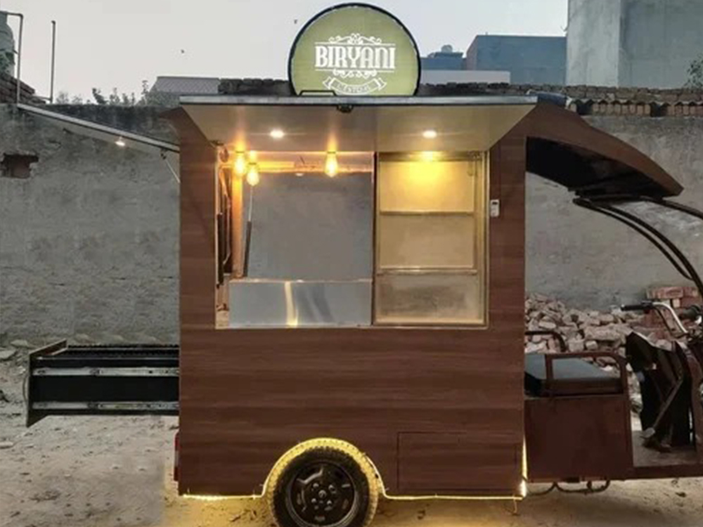 E Rickshaw Food Van