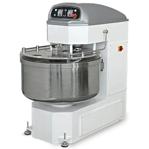 Semi Automatic Spiral Mixer Machine
