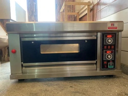 Semi Automatic Pizza Oven