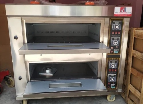 Double Deck Baking Oven