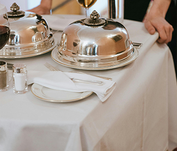 Stainless Steel Table Rack Trolley