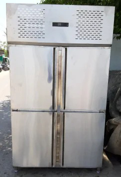 500 L Two Door Refrigerator